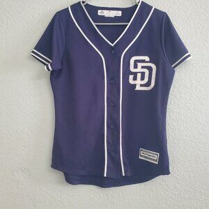 Womens Size M San Diego Padres Jersey